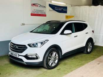 Used Hyundai Santa Fe 2016 for sale - 75287788: Photo