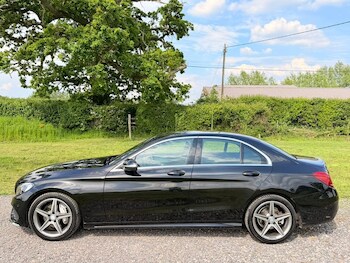 Used Mercedes-Benz C Class 2014 for sale - 78545075: Photo