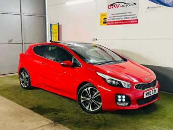 2018 - 1.0 T-GDi GT-Line S Hatchback 3dr Petrol Manual Euro 6 (s/s) (118 bhp)