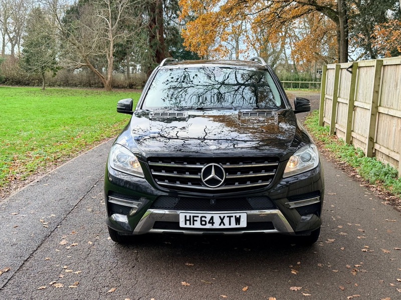 Used Mercedes-Benz M Class 2014 for sale - 76863605: Photo 2