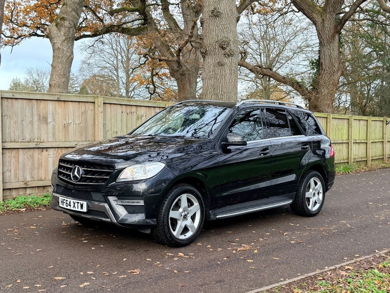 Used Mercedes-Benz M Class 2014 for sale - 76863605: Photo 3