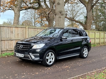 Used Mercedes-Benz M Class 2014 for sale - 76863605: Photo