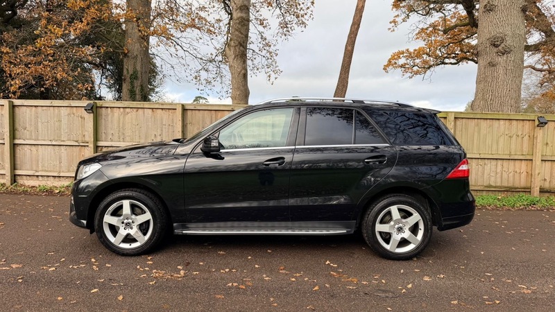 Used Mercedes-Benz M Class 2014 for sale - 76863605: Photo 4