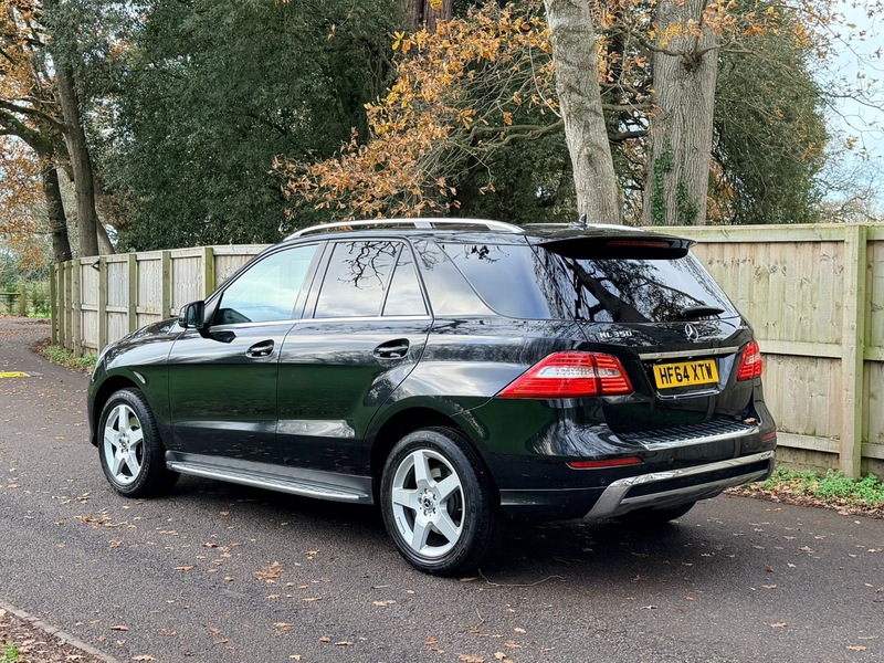 Used Mercedes-Benz M Class 2014 for sale - 76863605: Photo 5