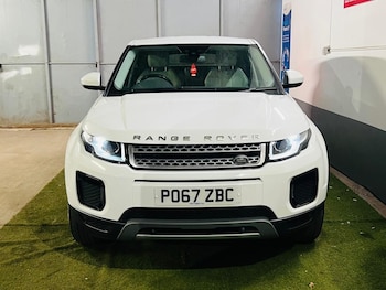 Used Land Rover Range Rover Evoque 2017 for sale - 75936753: Photo