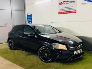 2017 - A200d AMG Line 5dr