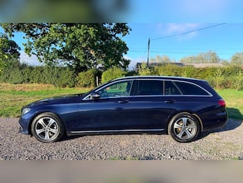 Used Mercedes-Benz E Class 2018 for sale - 79871934: Photo