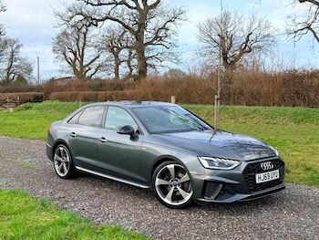 2019 - 2.0 TFSI 35 Black Edition Saloon 4dr Petrol Manual Euro 6 (s/s) (150 ps)