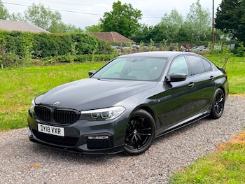 Used BMW 5 Series 2018 for sale - 78479782: Photo