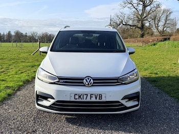 Used Volkswagen Touran 2017 for sale - 77681489: Photo
