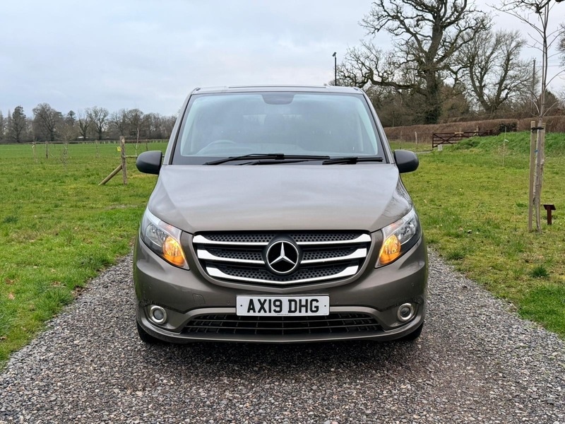 Used Mercedes-Benz Vito 2019 for sale - 77643423: Photo 2