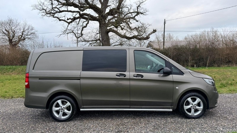 Used Mercedes-Benz Vito 2019 for sale - 77643423: Photo 8