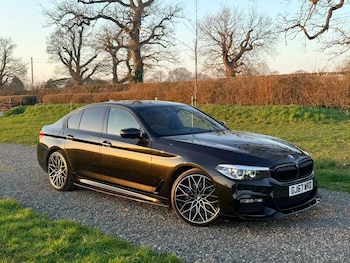 Used BMW 5 Series 2017 for sale - 77766053: Photo