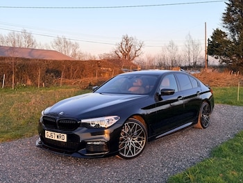 Used BMW 5 Series 2017 for sale - 77766053: Photo