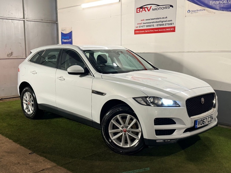 Used Jaguar F-Pace 2017 for sale - 77277023: Photo 1