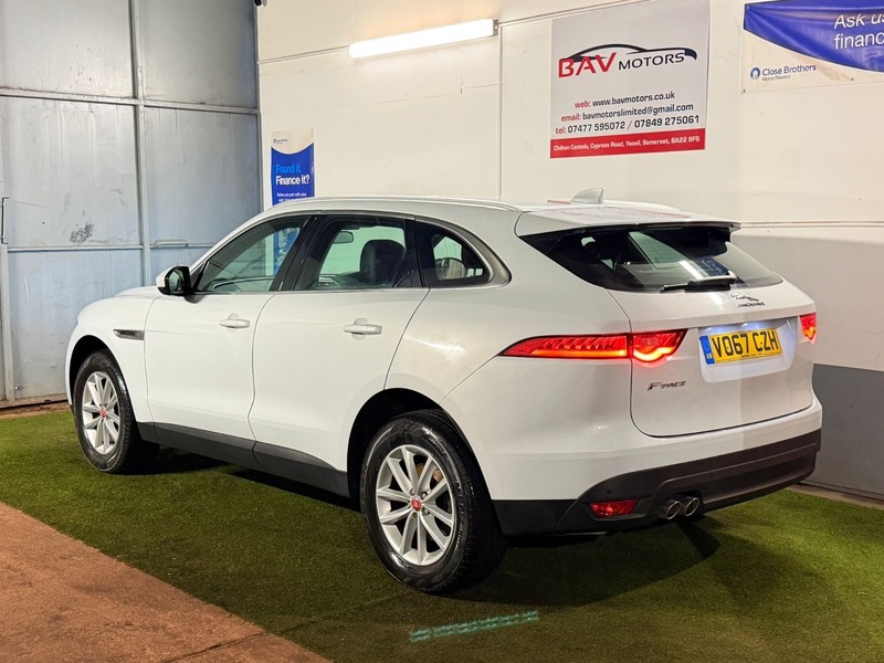 Used Jaguar F-Pace 2017 for sale - 77277023: Photo 5