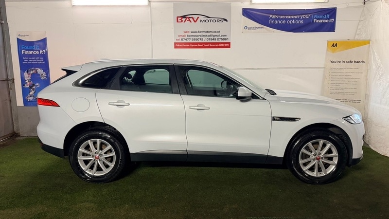 Used Jaguar F-Pace 2017 for sale - 77277023: Photo 8
