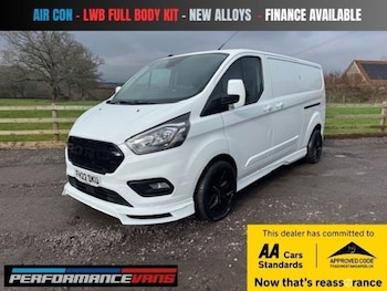 Ford Transit Custom feature image