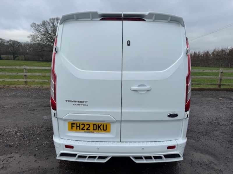 Used Ford Transit Custom 2022 for sale - 77609579: Photo 8