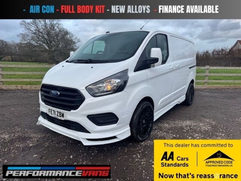 Used Ford Transit Custom 2021 for sale - 77303161: Photo 1