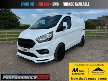 Used Ford Transit Custom 2021 for sale - 78459010: Photo