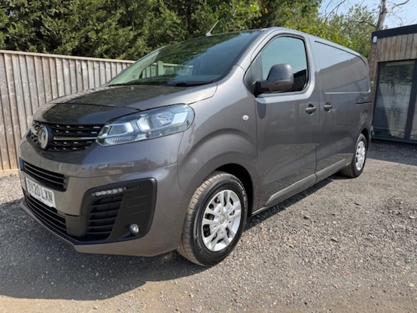 Used Vauxhall Vivaro 2020 for sale - 75603924: Photo 1