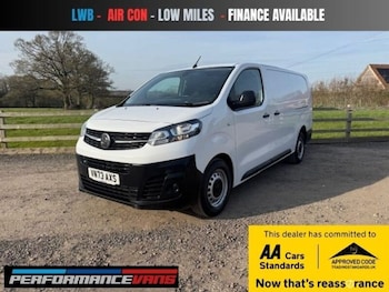 Vauxhall Vivaro feature image