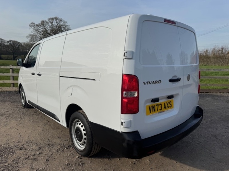 Used Vauxhall Vivaro 2023 for sale - 78097471: Photo 7