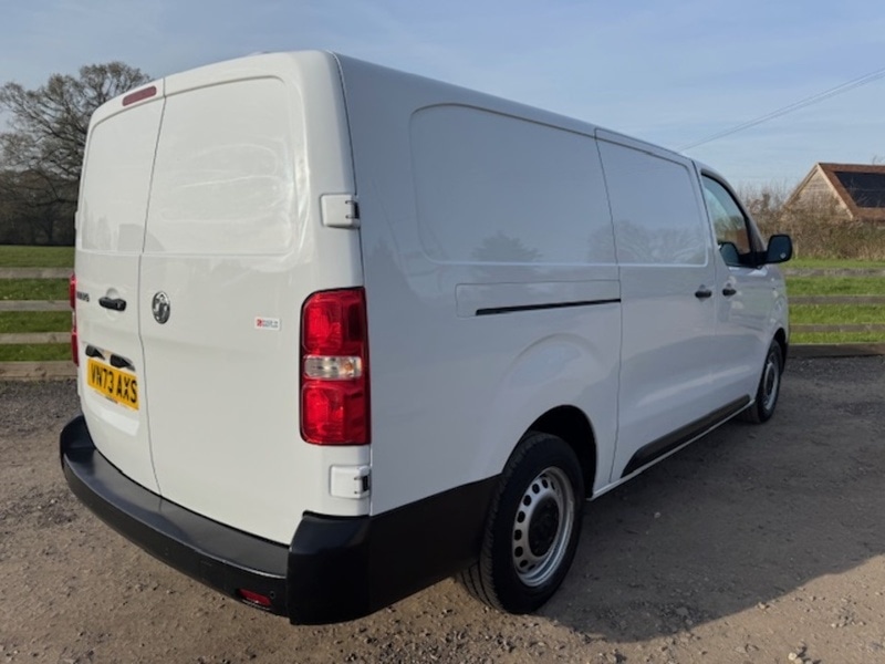 Used Vauxhall Vivaro 2023 for sale - 78097471: Photo 9