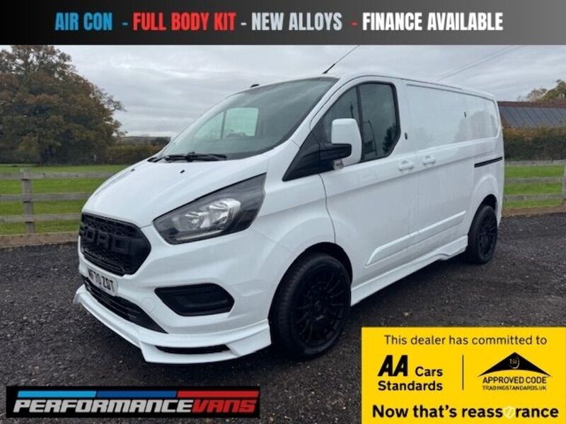 Used Ford Transit Custom 2020 for sale - 76454844: Photo 1