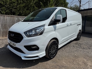 Used Ford Transit Custom 2022 for sale - 75603925: Photo