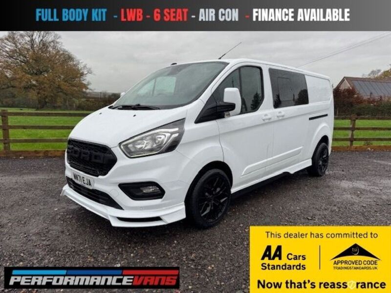Used Ford Transit Custom 2021 for sale - 76599952: Photo 1