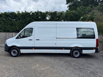 Used Mercedes-Benz Sprinter 2021 for sale - 75444936: Photo