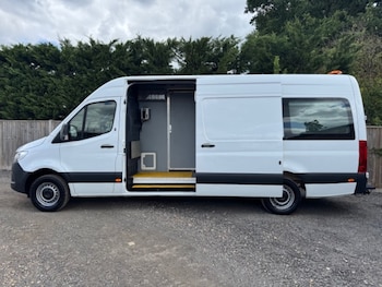 Used Mercedes-Benz Sprinter 2021 for sale - 75444936: Photo