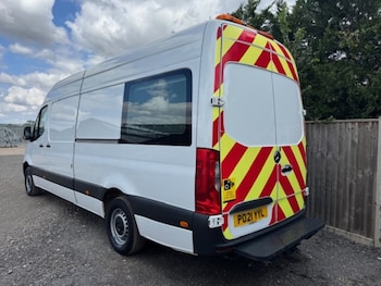 Used Mercedes-Benz Sprinter 2021 for sale - 75444936: Photo
