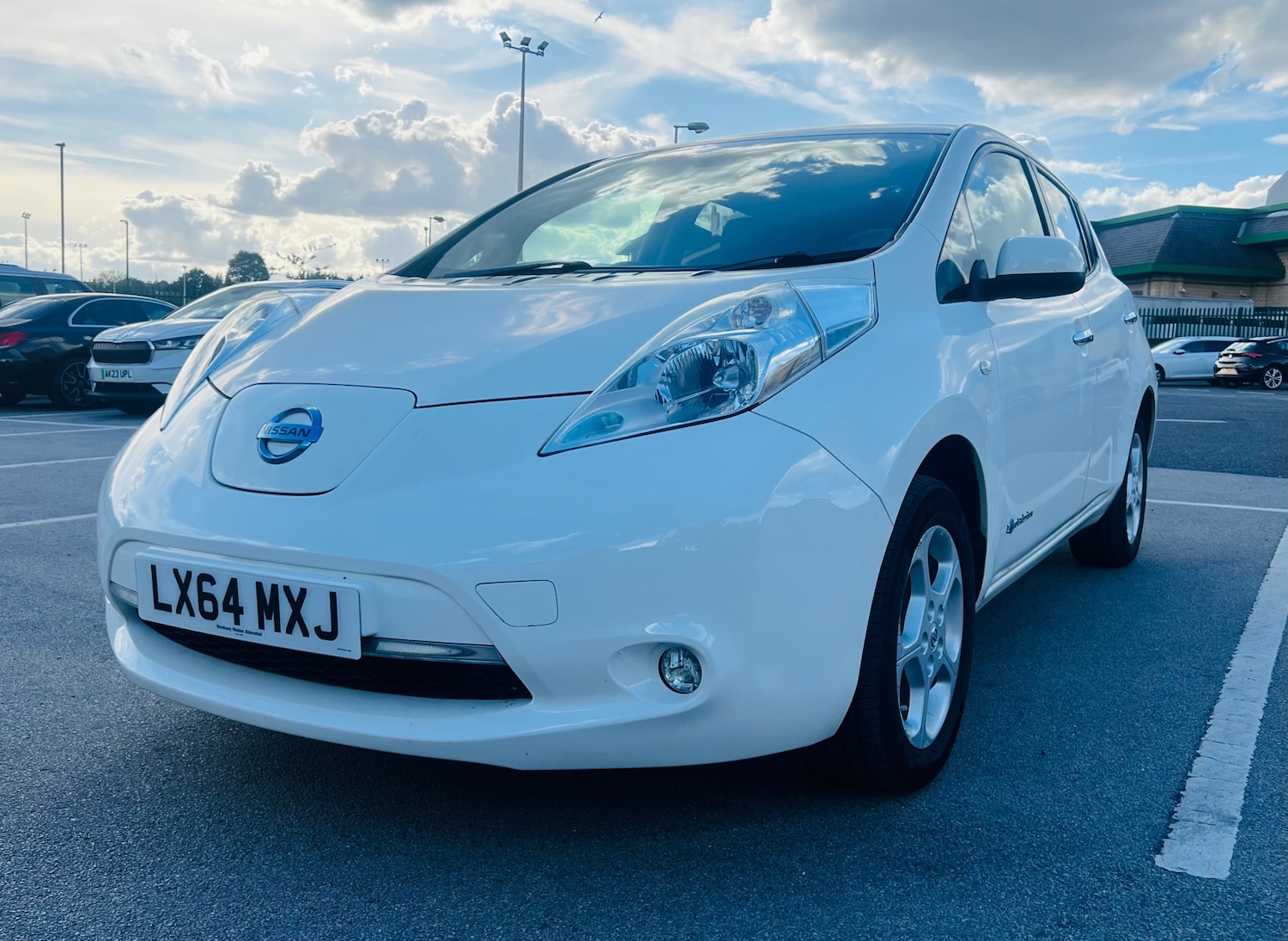 Used Nissan Leaf 2014 for sale - 75898947: Photo 2