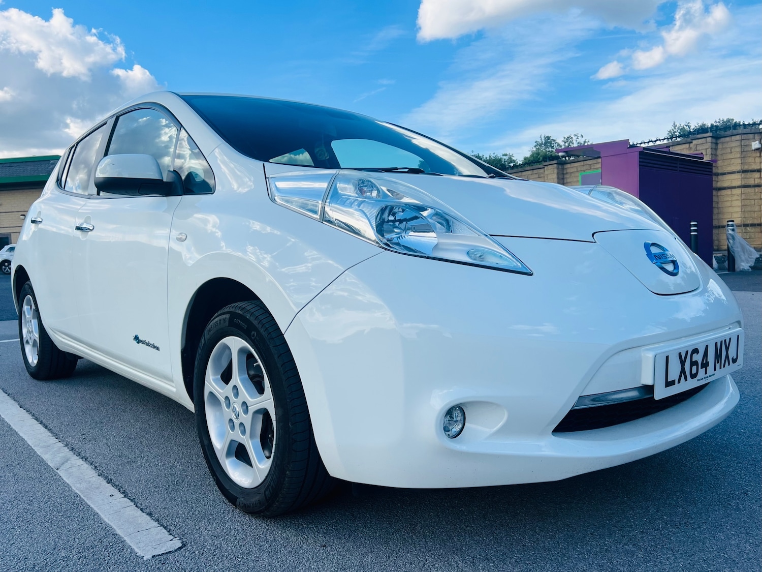 Used Nissan Leaf 2014 for sale - 75898947: Photo 3