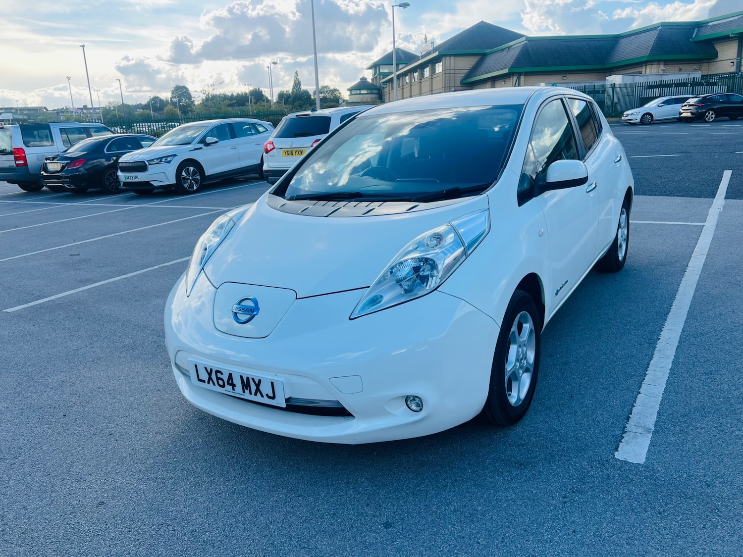 Used Nissan Leaf 2014 for sale - 75898947: Photo 5