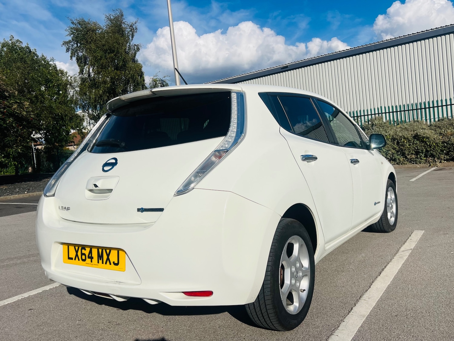 Used Nissan Leaf 2014 for sale - 75898947: Photo 9