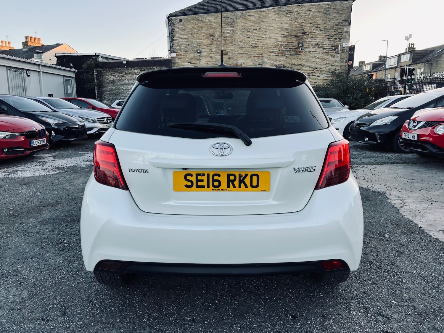 Used Toyota Yaris 2016 for sale - 76071458: Photo 6