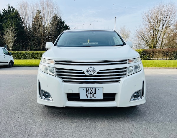 Used Nissan Elgrand 2024 for sale - 75723629: Photo 3