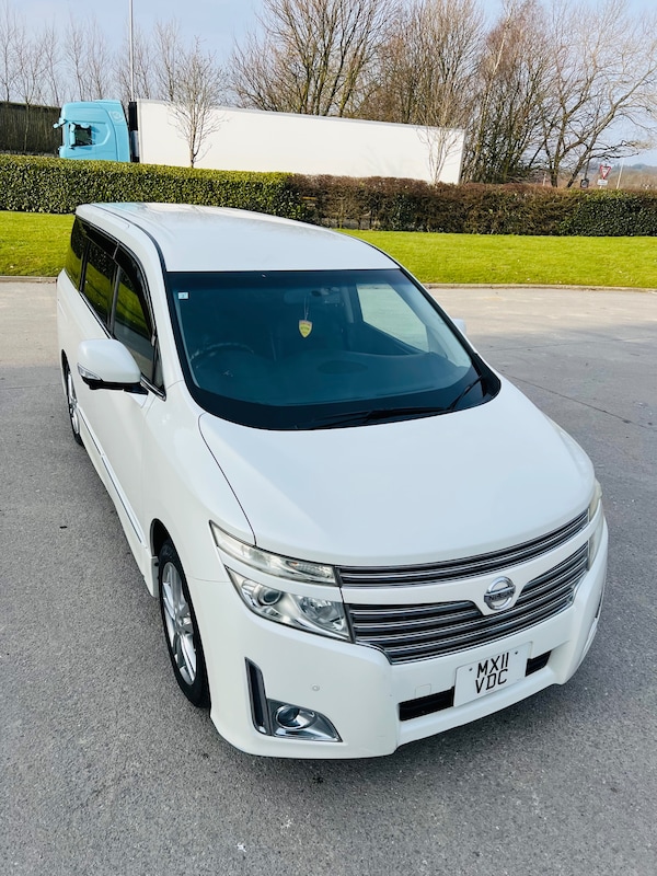 Used Nissan Elgrand 2024 for sale - 75723629: Photo 4