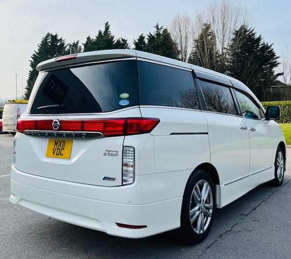 Used Nissan Elgrand 2024 for sale - 75723629: Photo 7