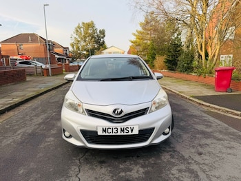 Toyota Vitz feature image