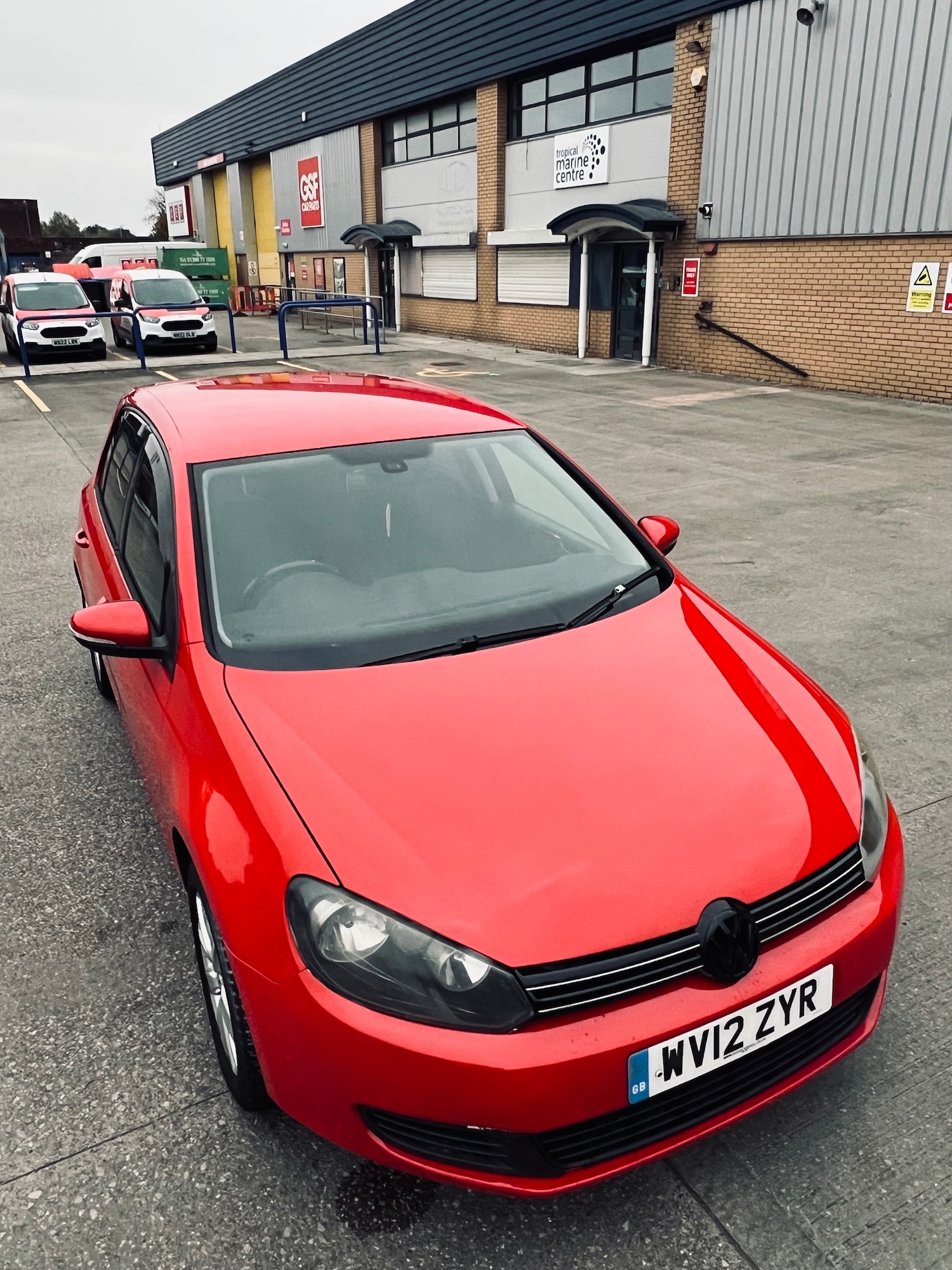 Used Volkswagen Golf 2012 for sale - 76500494: Photo 1