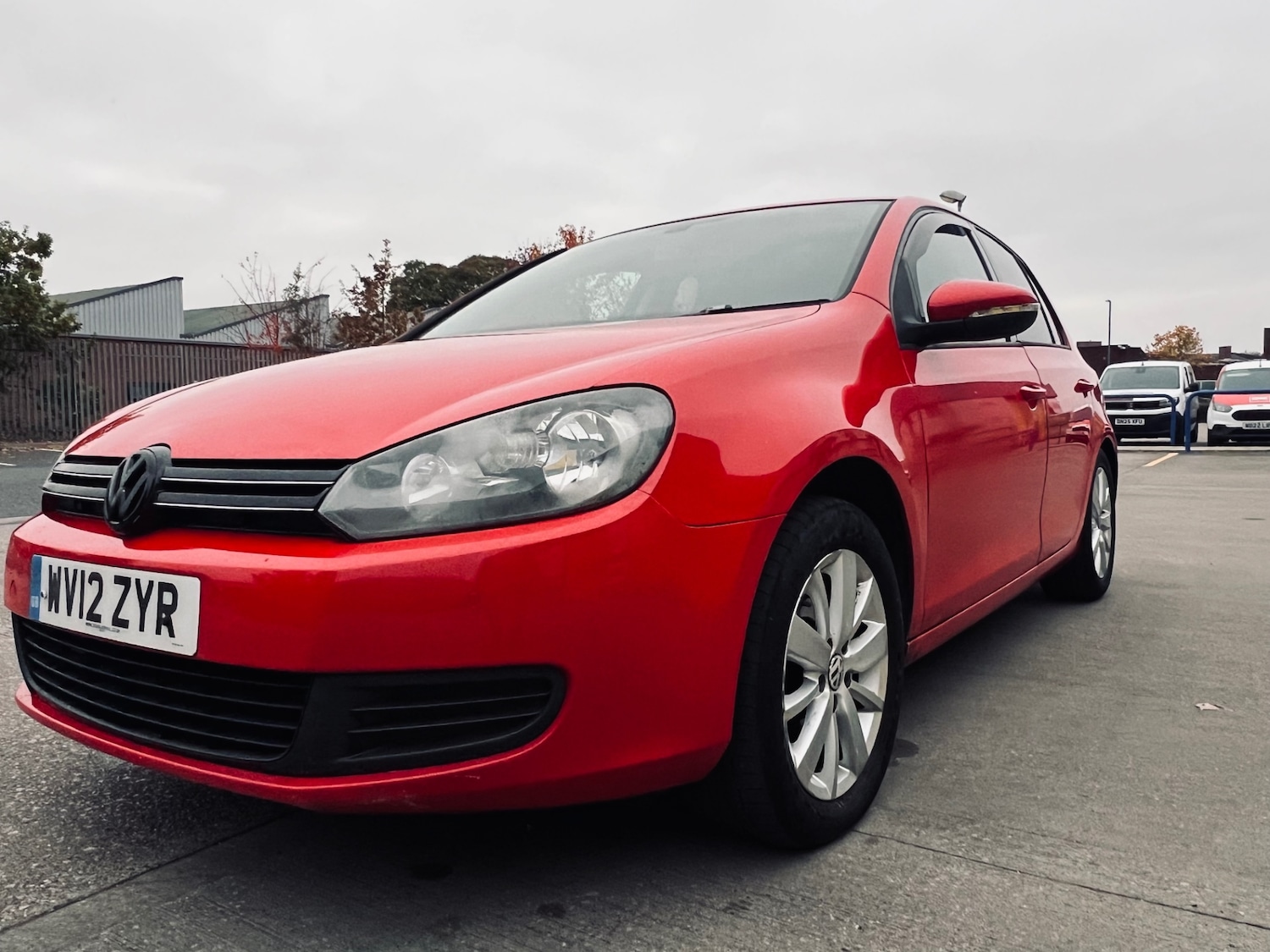 Used Volkswagen Golf 2012 for sale - 76500494: Photo 3