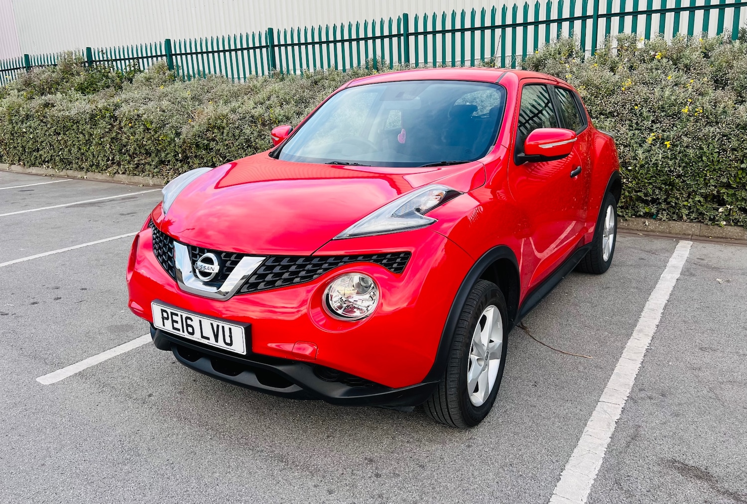 Used Nissan Juke 2016 for sale - 75900755: Photo 2
