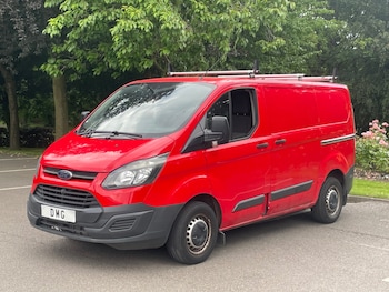 Used Ford Transit Custom 2016 for sale - 78968511: Photo