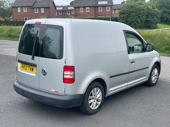 Used Volkswagen Caddy 2013 for sale - 78885642: Photo
