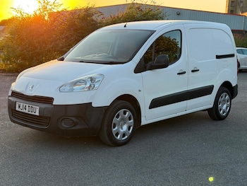 Used Peugeot Partner 2014 for sale - 79087836: Photo
